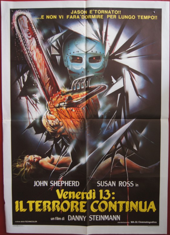 Film Friday the 13th a New Begi...