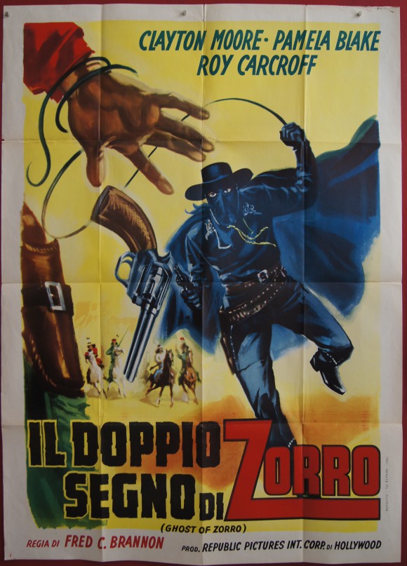Ghost Of Zorro Dvd